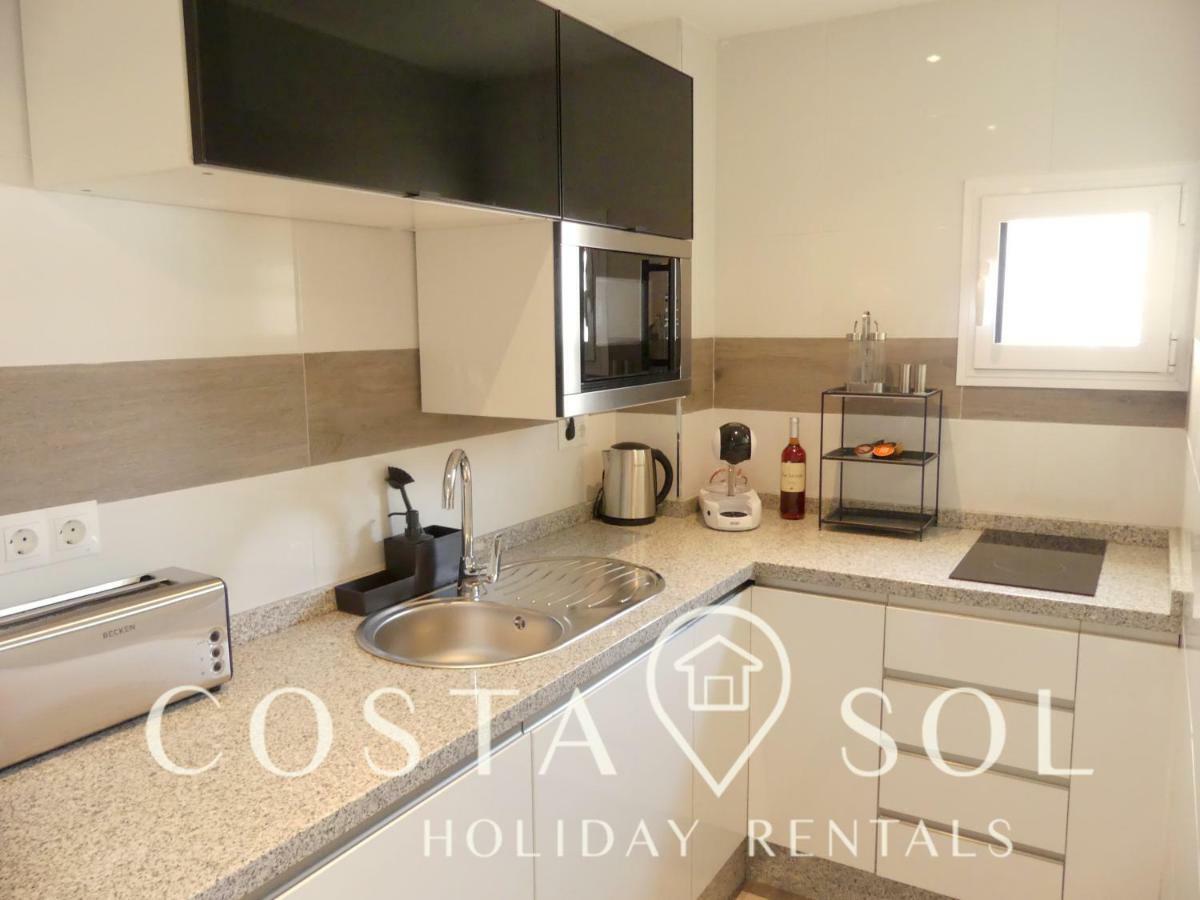 Apartamento Vacacional A 1 Minuto De La Playa - Carihuela Torremolinos Dış mekan fotoğraf