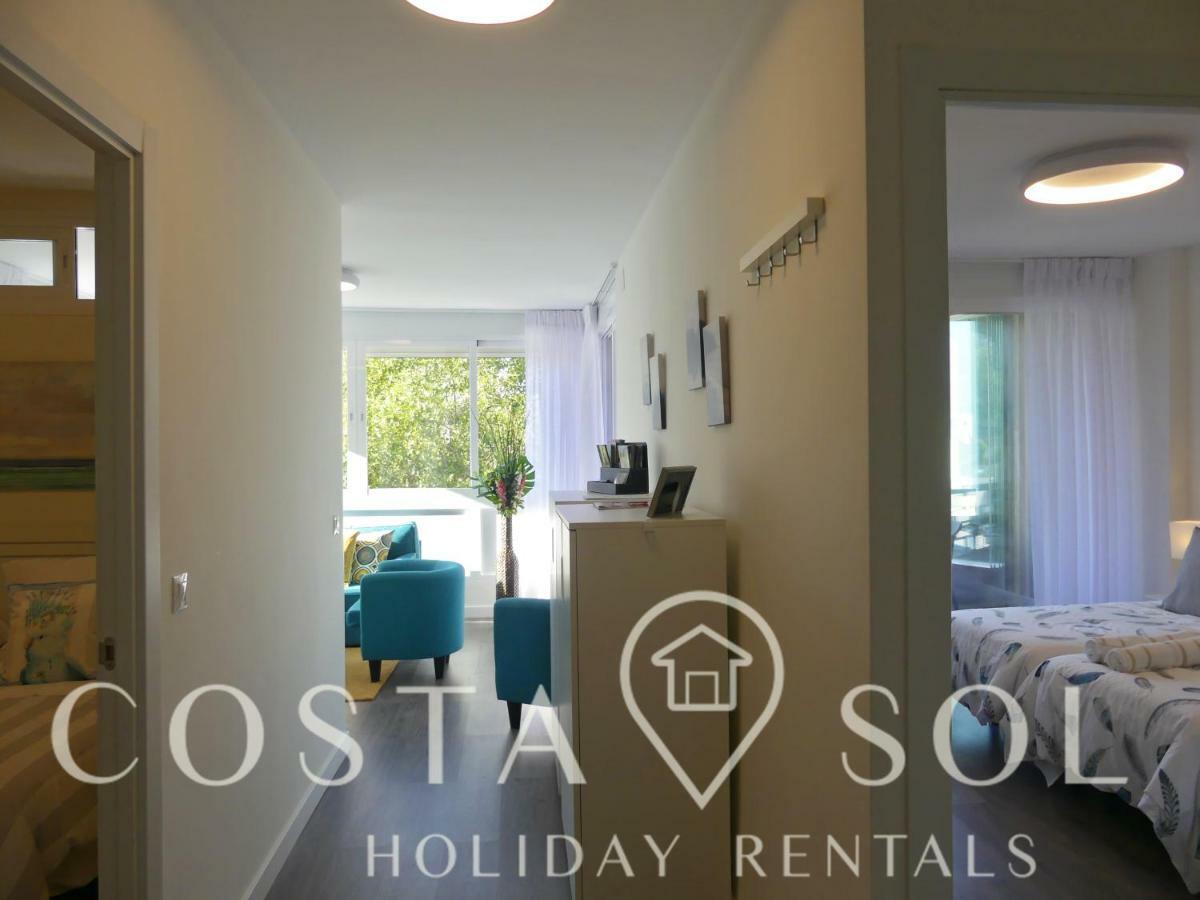 Apartamento Vacacional A 1 Minuto De La Playa - Carihuela Torremolinos Dış mekan fotoğraf