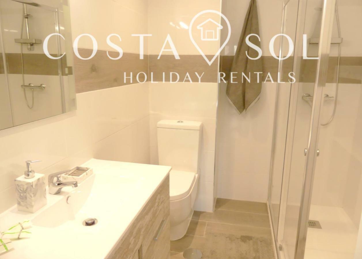 Apartamento Vacacional A 1 Minuto De La Playa - Carihuela Torremolinos Dış mekan fotoğraf