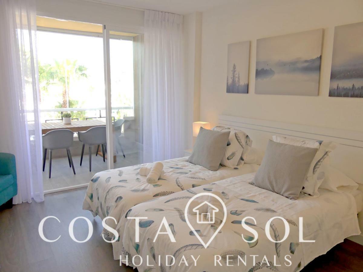 Apartamento Vacacional A 1 Minuto De La Playa - Carihuela Torremolinos Dış mekan fotoğraf