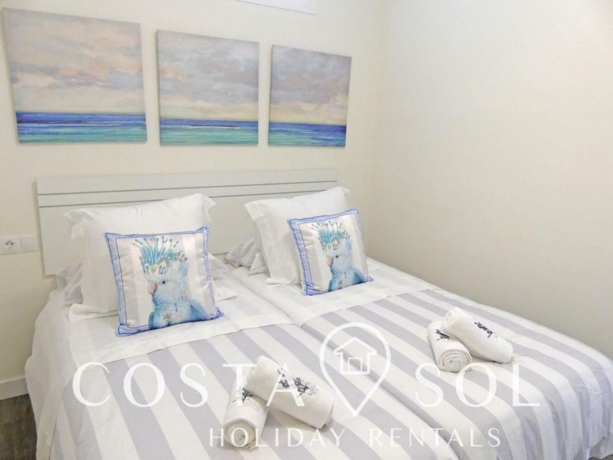 Apartamento Vacacional A 1 Minuto De La Playa - Carihuela Torremolinos Dış mekan fotoğraf