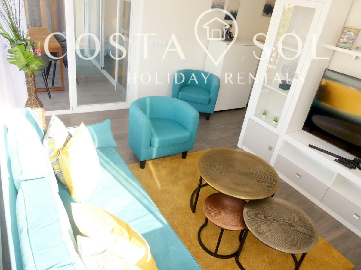 Apartamento Vacacional A 1 Minuto De La Playa - Carihuela Torremolinos Dış mekan fotoğraf