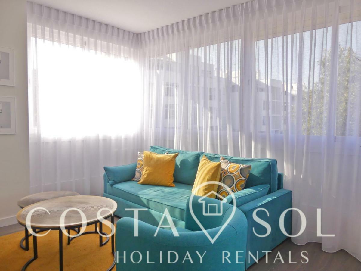 Apartamento Vacacional A 1 Minuto De La Playa - Carihuela Torremolinos Dış mekan fotoğraf