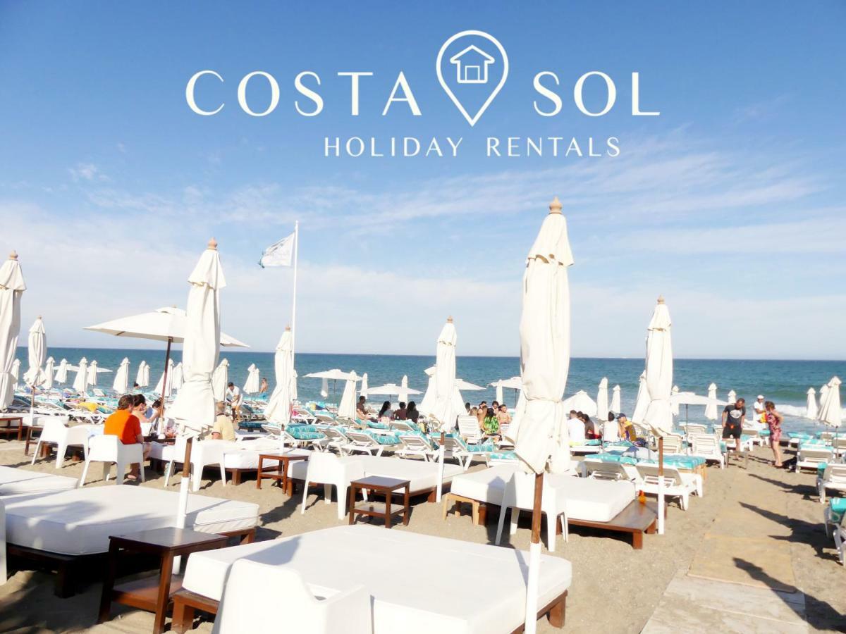 Apartamento Vacacional A 1 Minuto De La Playa - Carihuela Torremolinos Dış mekan fotoğraf