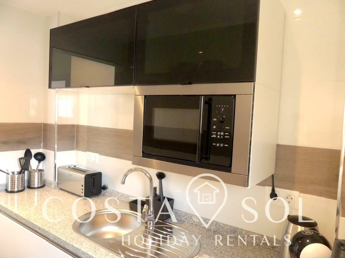 Apartamento Vacacional A 1 Minuto De La Playa - Carihuela Torremolinos Dış mekan fotoğraf