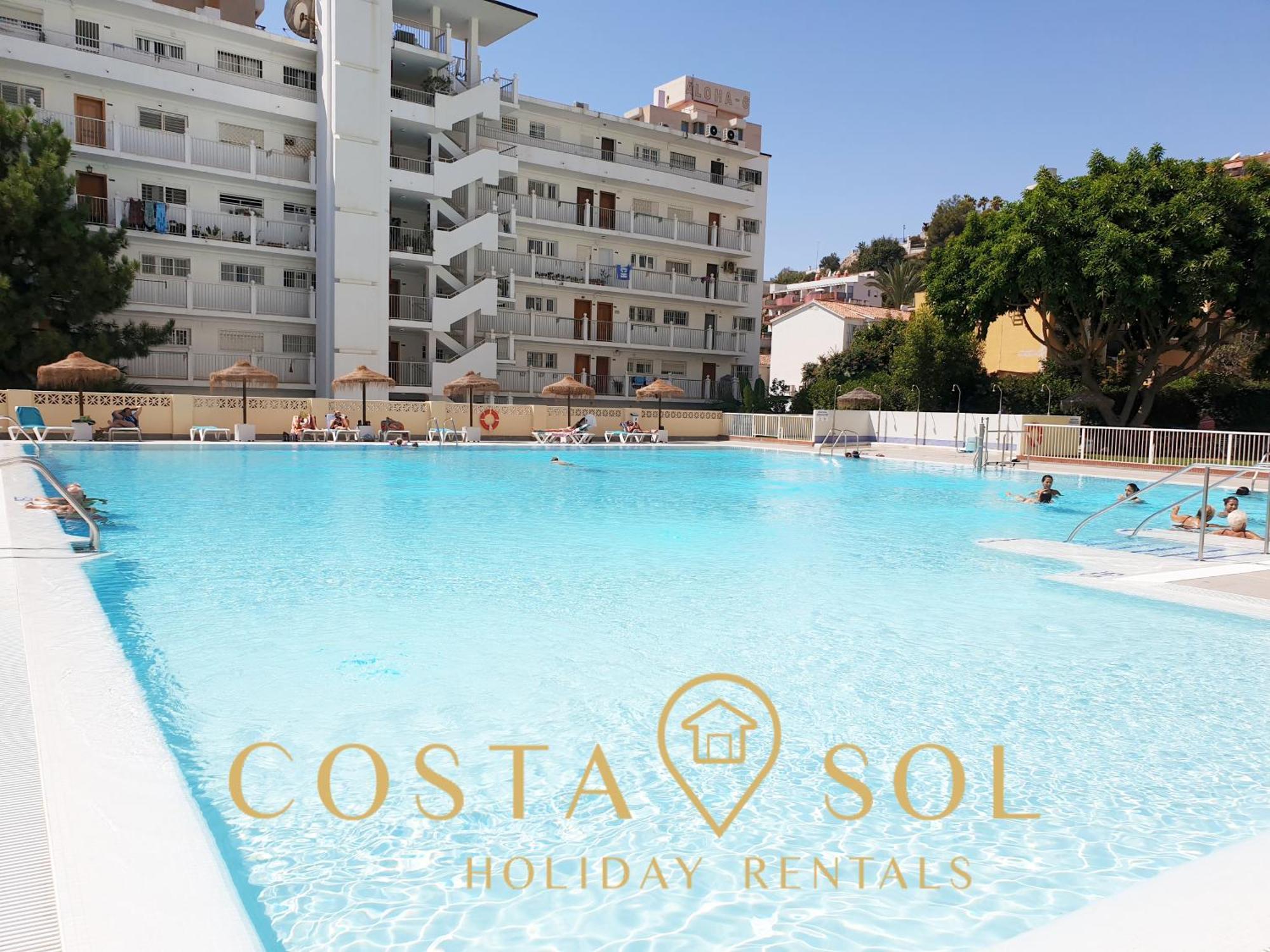 Apartamento Vacacional A 1 Minuto De La Playa - Carihuela Torremolinos Dış mekan fotoğraf