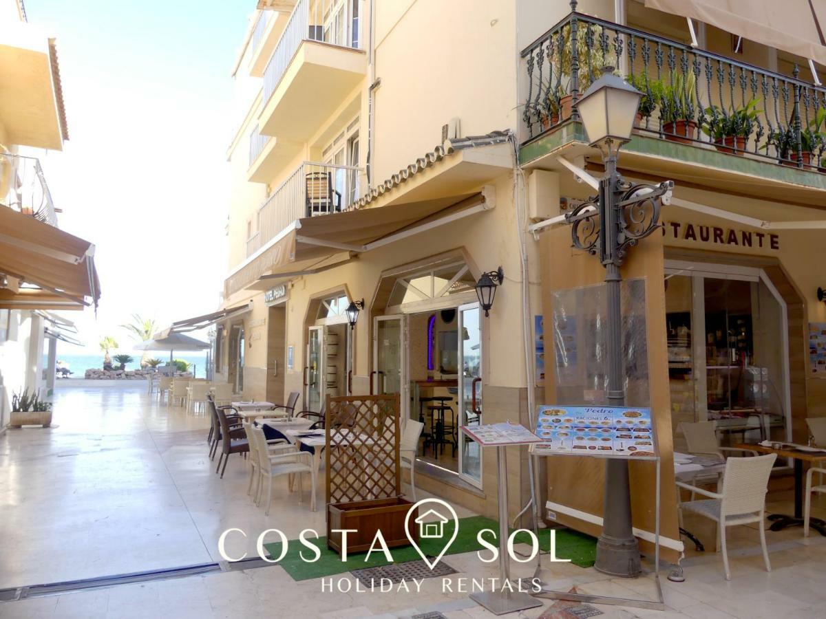 Apartamento Vacacional A 1 Minuto De La Playa - Carihuela Torremolinos Dış mekan fotoğraf