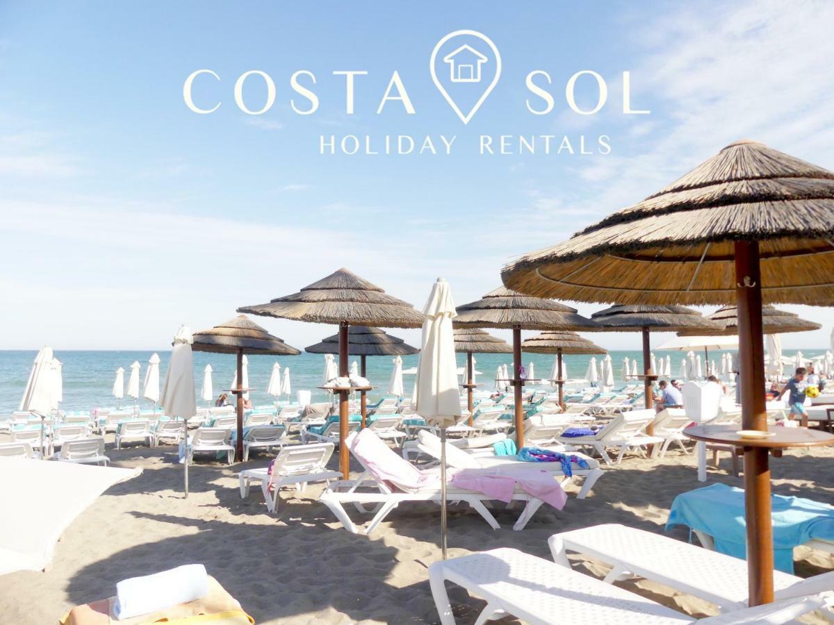 Apartamento Vacacional A 1 Minuto De La Playa - Carihuela Torremolinos Dış mekan fotoğraf