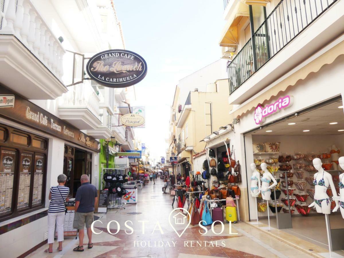 Apartamento Vacacional A 1 Minuto De La Playa - Carihuela Torremolinos Dış mekan fotoğraf