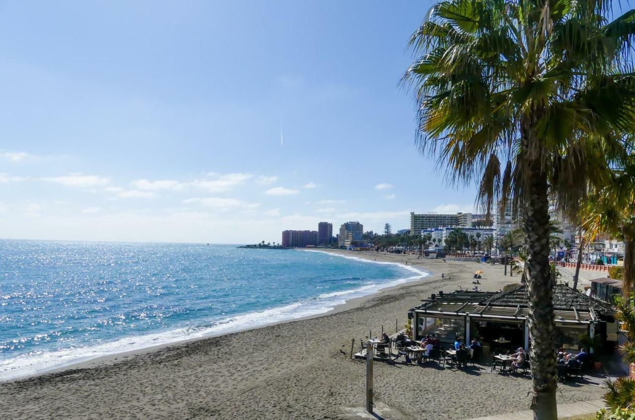 Apartamento Vacacional A 1 Minuto De La Playa - Carihuela Torremolinos Dış mekan fotoğraf