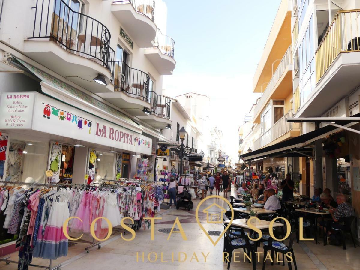 Apartamento Vacacional A 1 Minuto De La Playa - Carihuela Torremolinos Dış mekan fotoğraf