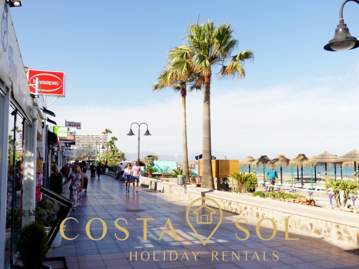 Apartamento Vacacional A 1 Minuto De La Playa - Carihuela Torremolinos Dış mekan fotoğraf