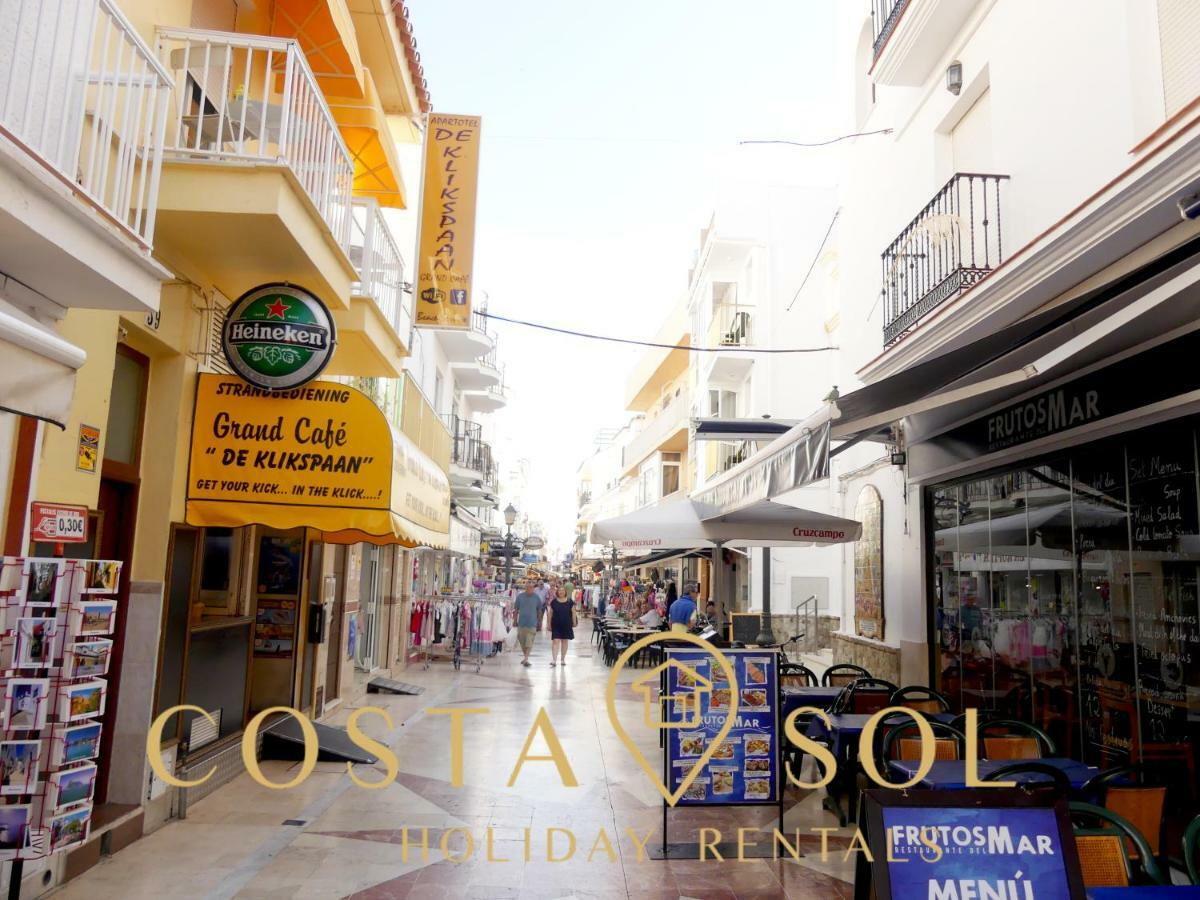 Apartamento Vacacional A 1 Minuto De La Playa - Carihuela Torremolinos Dış mekan fotoğraf